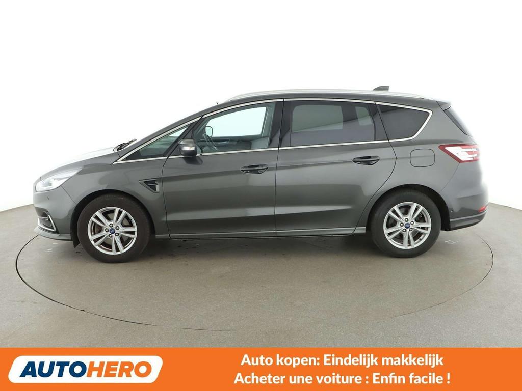Ford S-Max 2.0 TDCi EcoBlue Titanium, 7 places, Boîte manuelle, 5 portes, Diesel