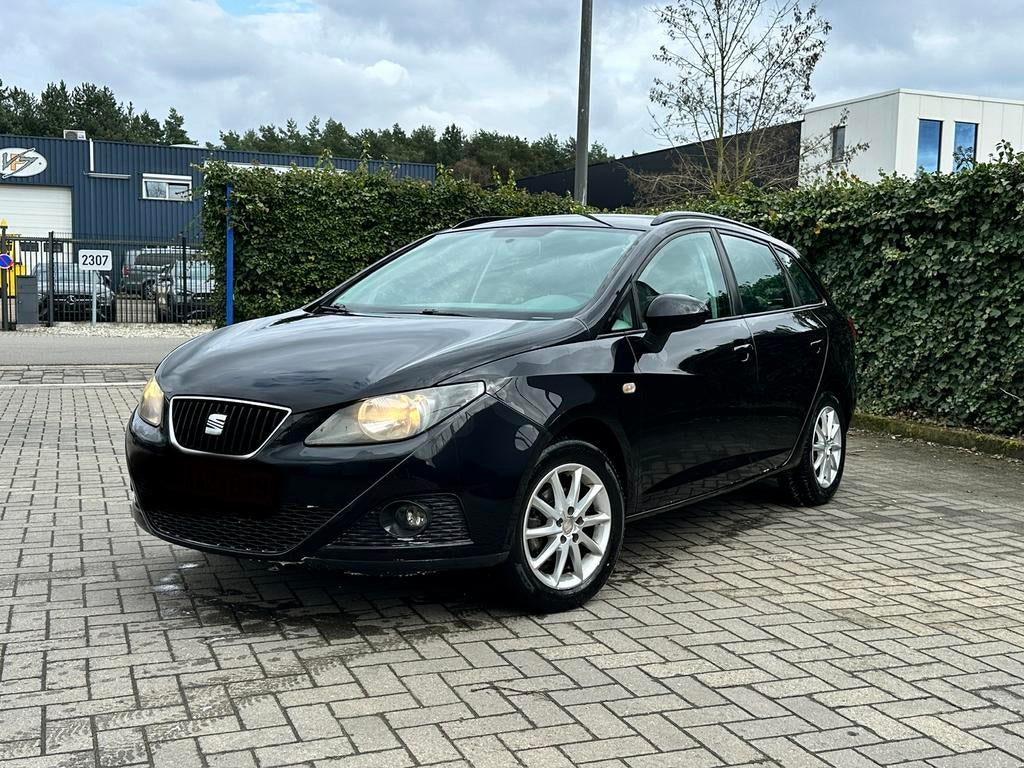 Seat ibiza 2012 start rijd super, Auto's, Euro 5, Ibiza, Bedrijf, Diesel