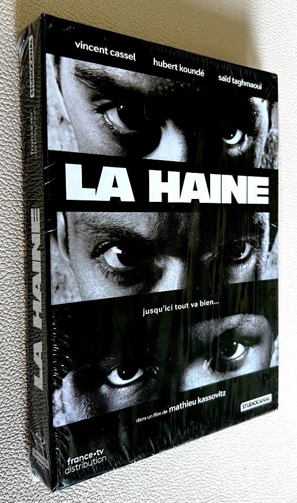 LA HAINE // 4KUHD Éd."LIMITÉE" (BOX 2 BLURAY + LIVRE 240 p.), CD & DVD, Enlèvement ou Envoi, Comme neuf, Classiques, Coffret