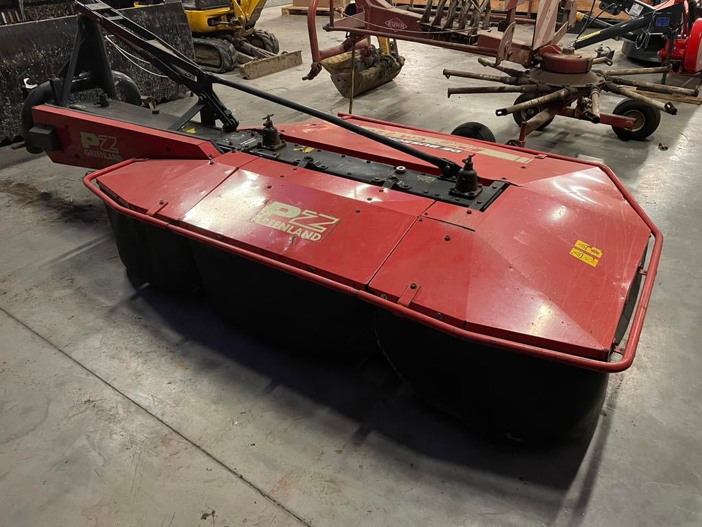 PZ  MAAIER GREENLAND CM 220, Enlèvement, Moissonneuse