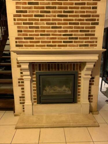 Cheminée en pierres de Bourgogne, Enlèvement, Pierres naturelles