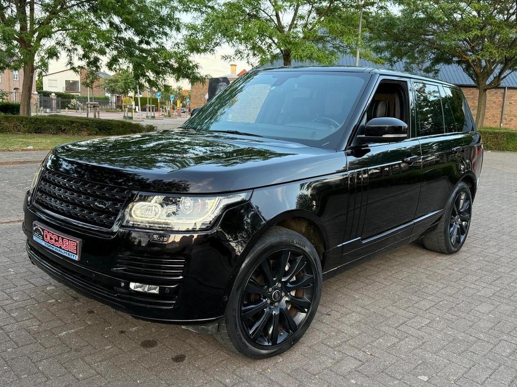 Autobiographie du Land Rover Range Rover 3,0 L TDV6 (nouveau, Euro 5, Achat, Entreprise, Diesel