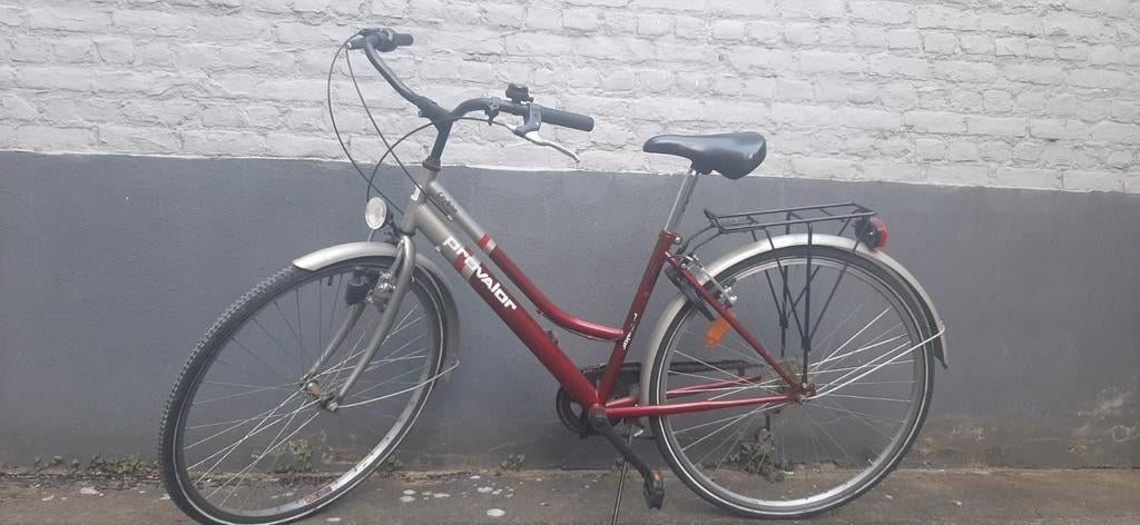 Velo de ville femme 6 vitesses, taille ideal pour 160-165cm, Enlèvement, Vitesses