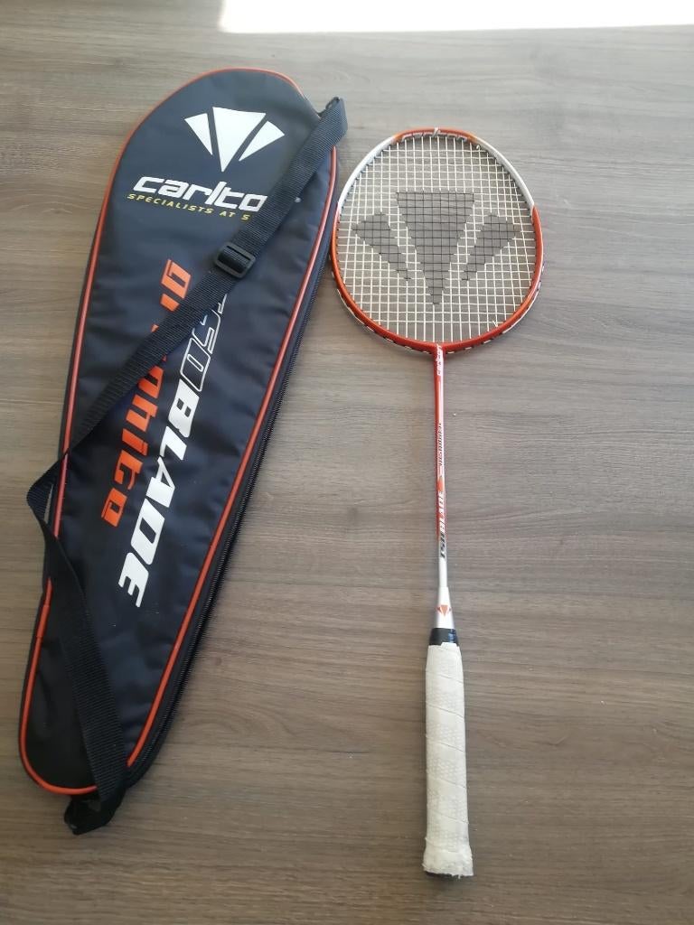 Carlton isoblade, Sport en Fitness, Ophalen of Verzenden, Zo goed als nieuw, Racket(s)