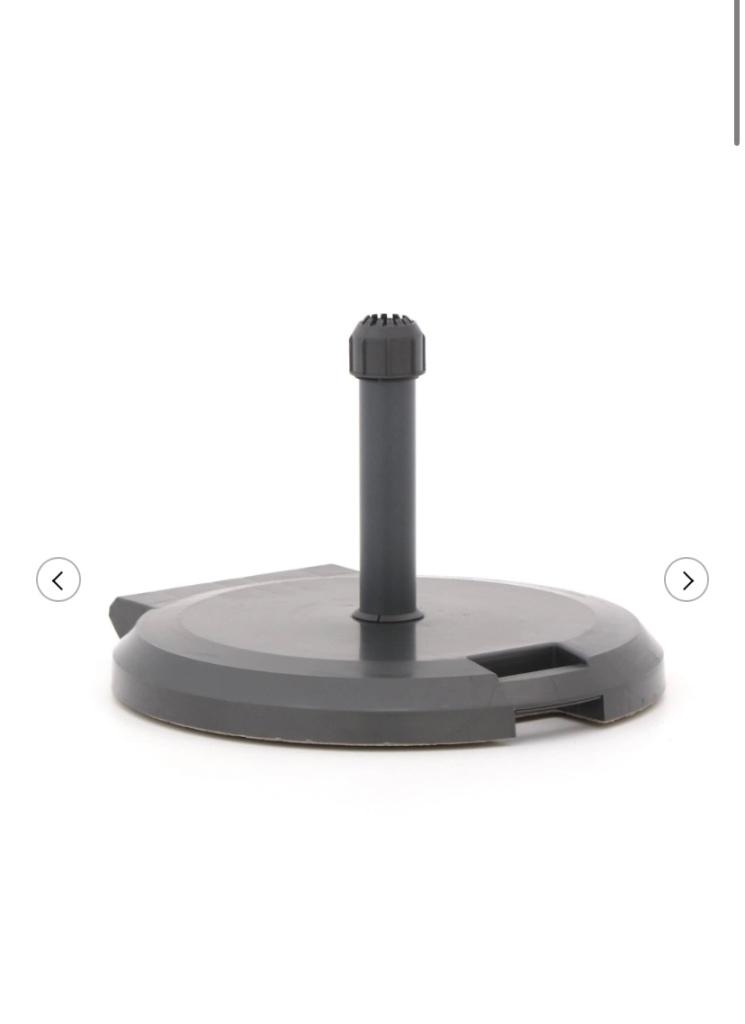 Parasolvoet 38kg beton, Tuin en Terras, Ophalen, Nieuw, Parasolvoet