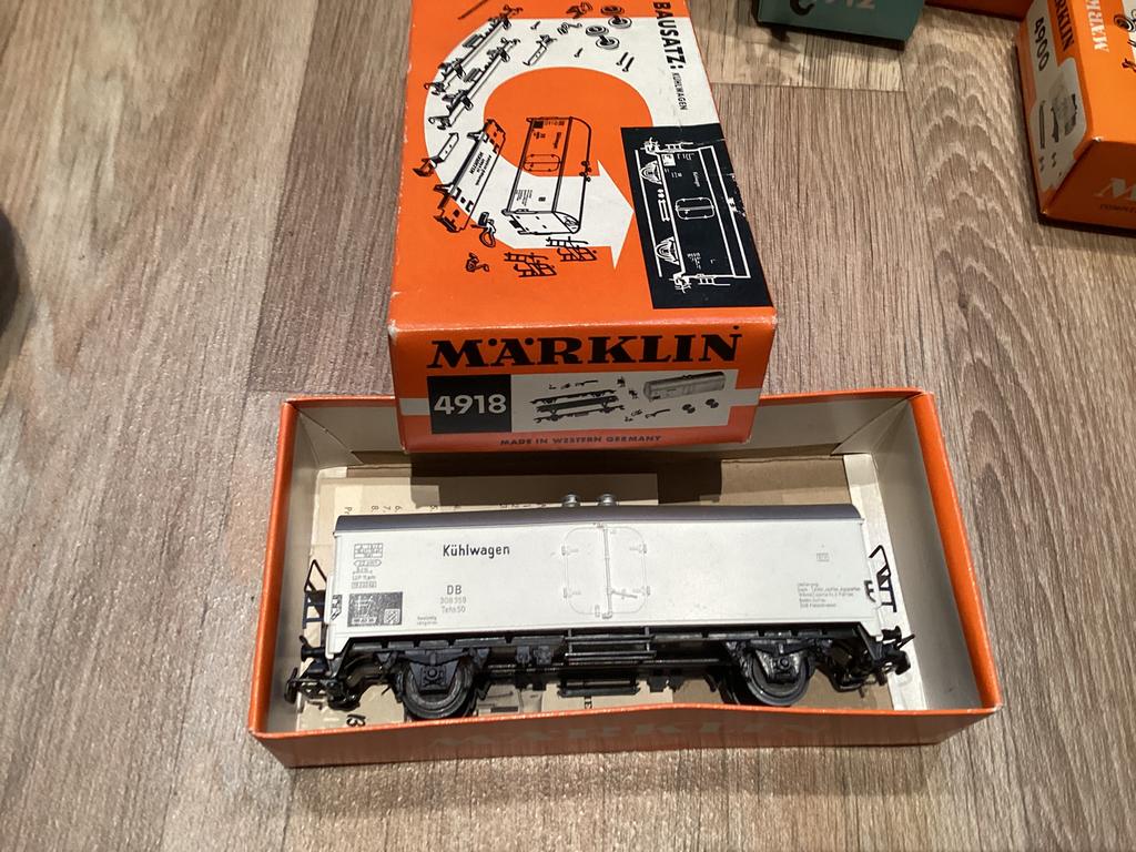 Marklin wagons, Enlèvement ou Envoi, Courant alternatif, Wagon, Comme neuf