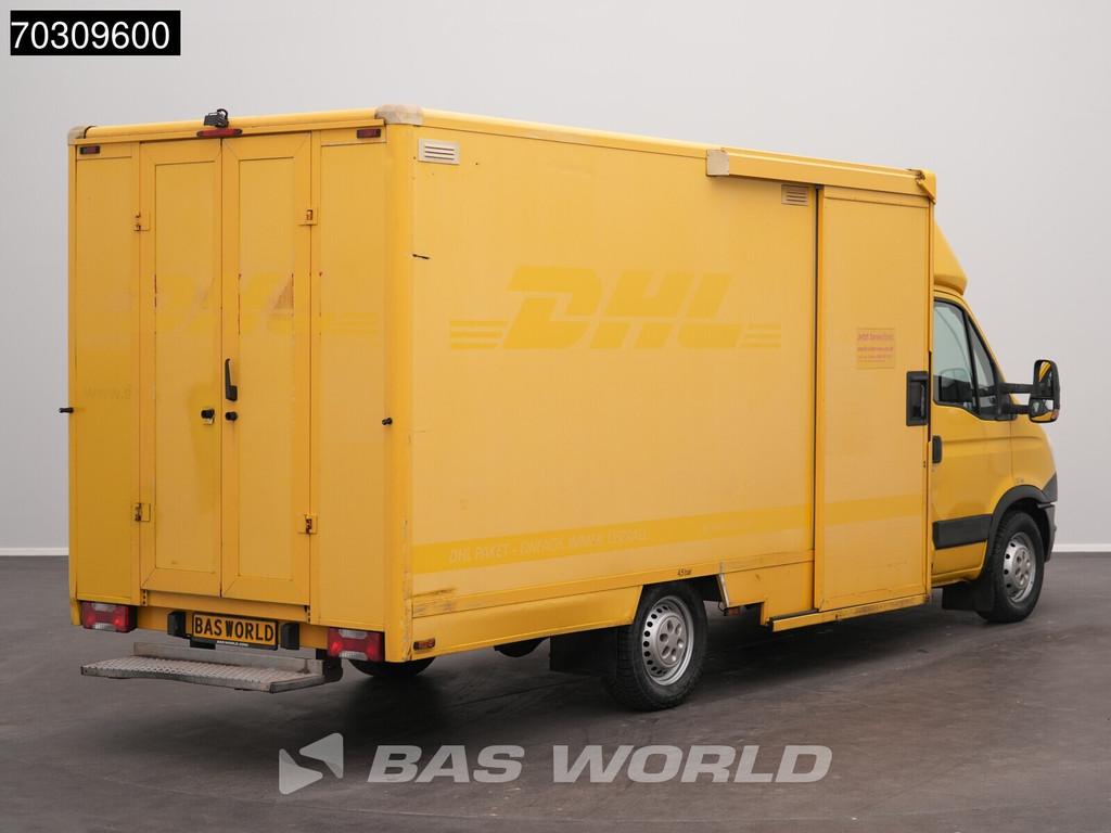 Iveco Daily 35S11 Automaat Luchtvering Zijdeur Bakwagen Meub, Auto's, Automaat, Stof, Gebruikt, Iveco