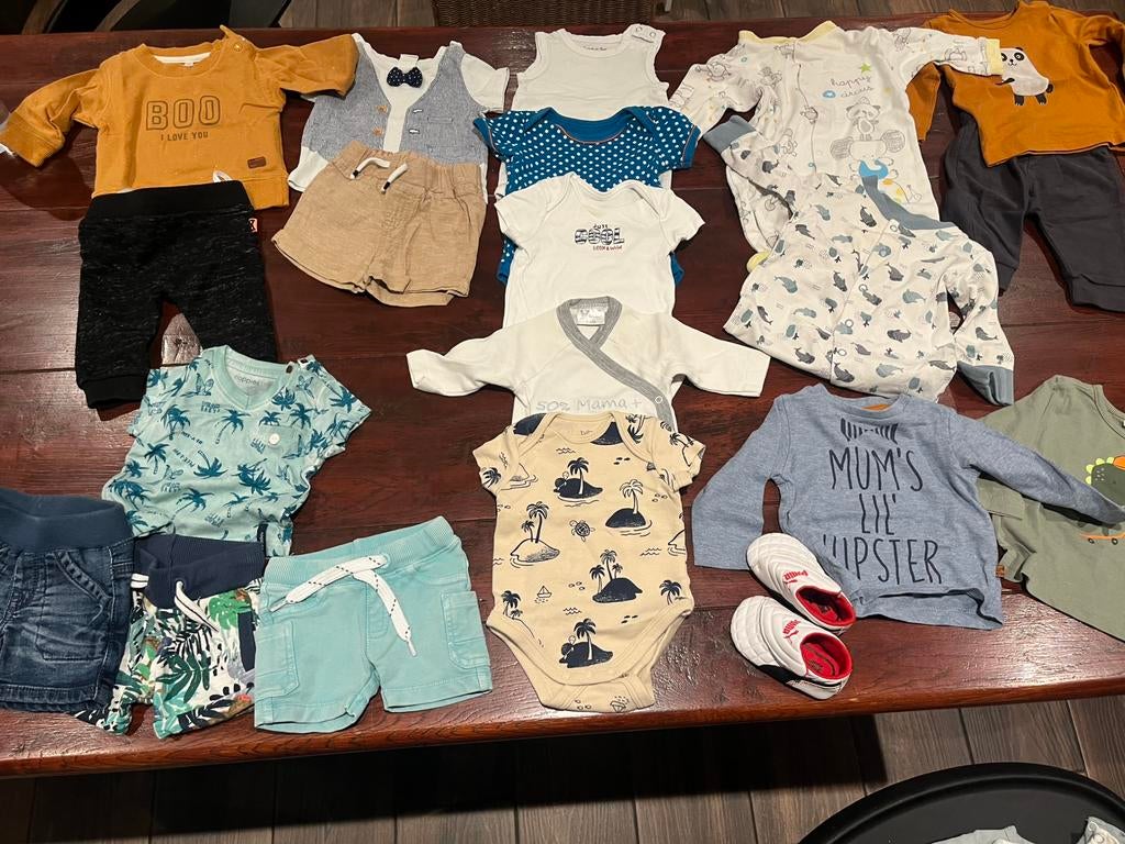 Kleding pakket maat 56, Ophalen of Verzenden, Zo goed als nieuw, Maat 50