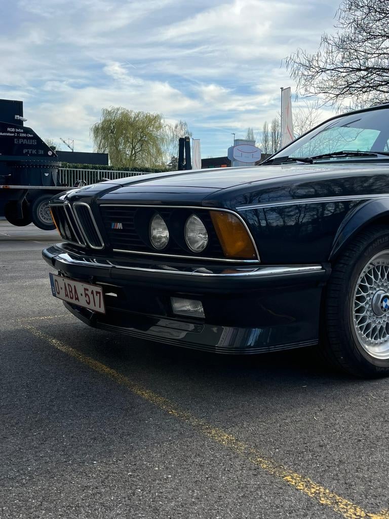 BMW E24 M635CSI, Cuir, Achat, Entreprise, Boîte manuelle
