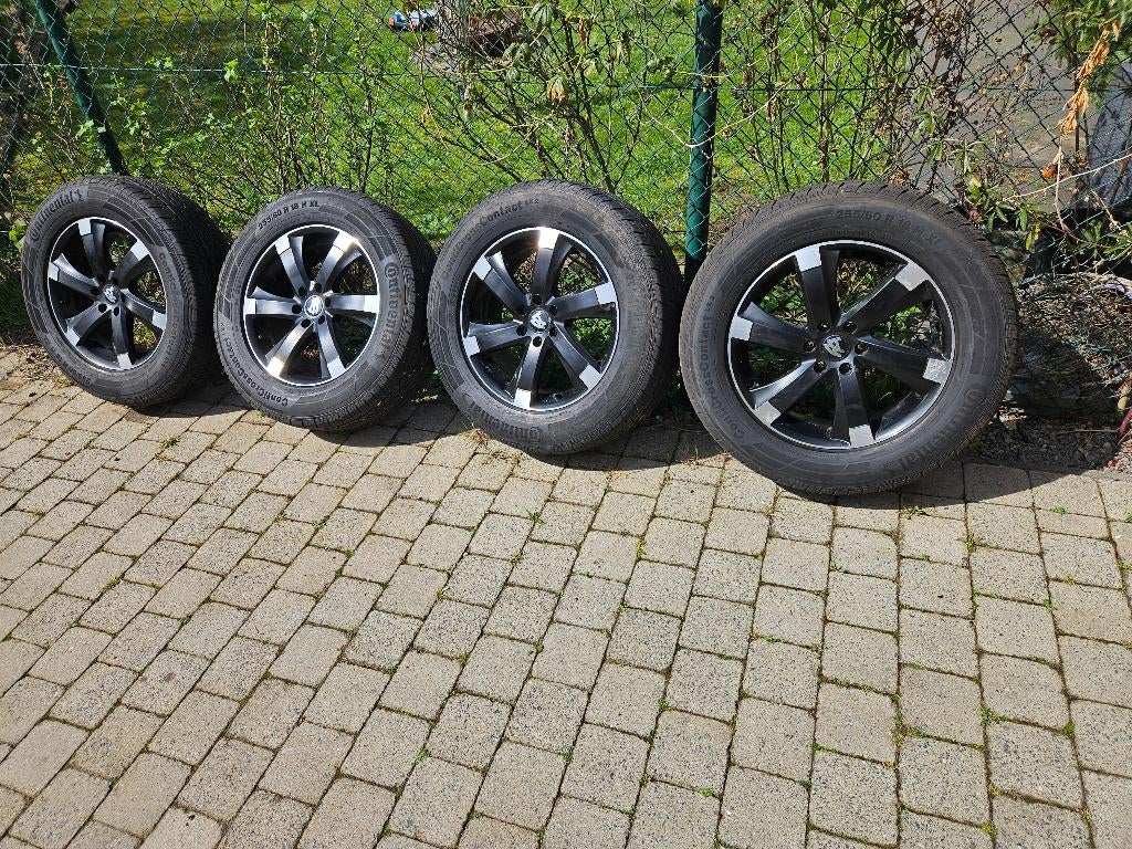 Nissan Navara velgen 7Jx 18 ET45, Auto-onderdelen, Banden en Velgen, Ophalen, 18 inch, Gebruikt, 255 mm
