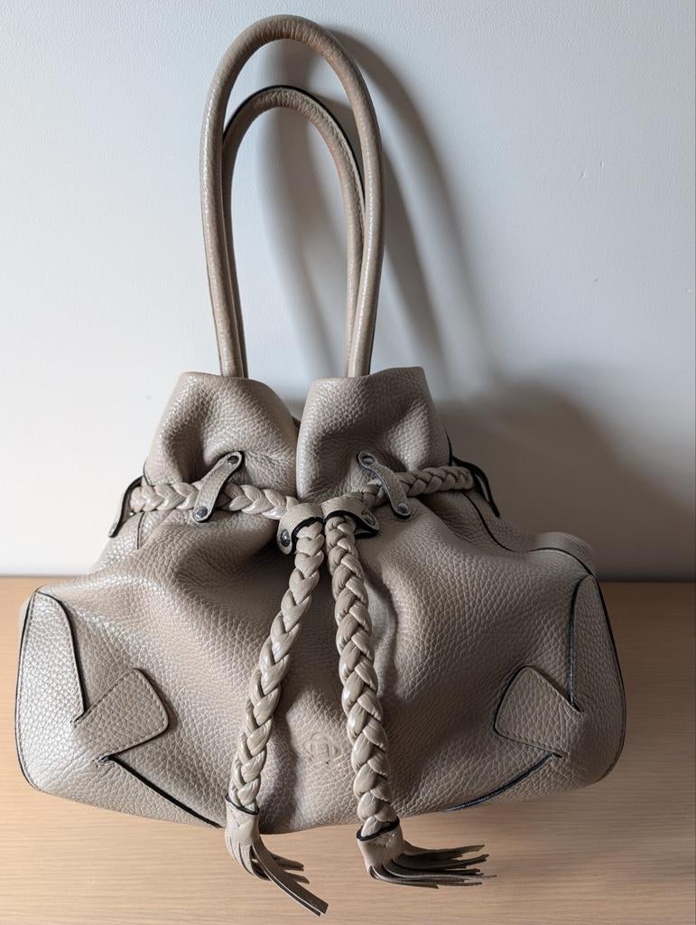 Grand sac à main Nobody de couleur Greige, Enlèvement ou Envoi, Sac à main