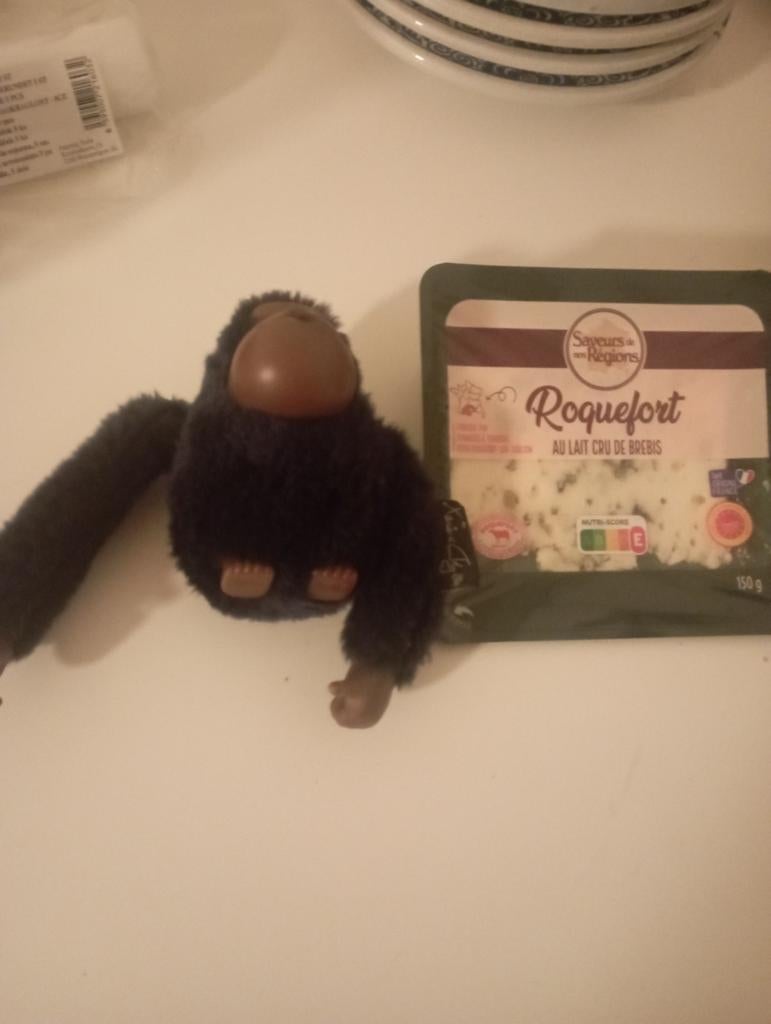 Grootte Kipling aapje, Collections, Envoi