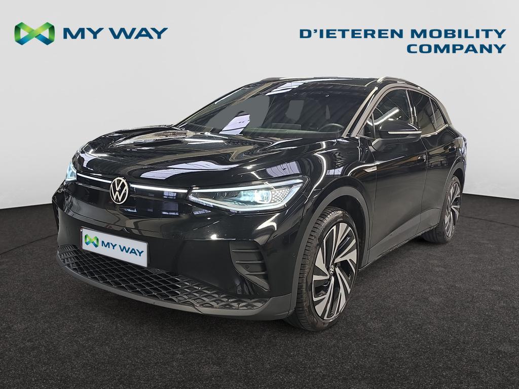 Volkswagen ID.4 ID.4 77 kWh Pro Performance Business Premium, Auto's, Volkswagen, Automaat, Overige modellen, Zwart, Elektrisch