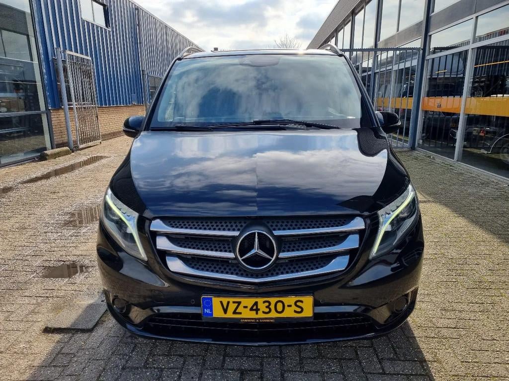 Mercedes-Benz Vito 114 CDI L2 Dubbele Cabine 5 Zits Euro 6, Auto's, 2095 kg, Achterwielaandrijving, Gebruikt, Euro 6