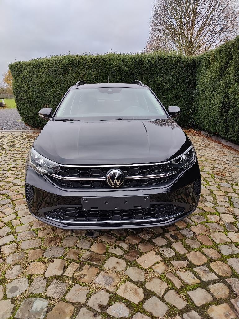 Volkswagen Taigo 1.0 TSI OPF DSG Life, Auto's, Stof, Zwart, Bedrijf, 5 zetels