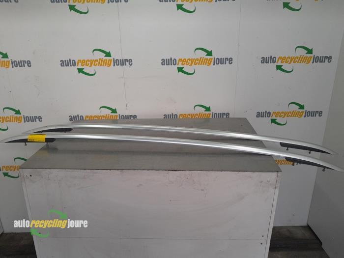 Kit rails de toit d'un Volkswagen Touran, Autos : Pièces & Accessoires, -, Volkswagen, -, 3 mois de garantie