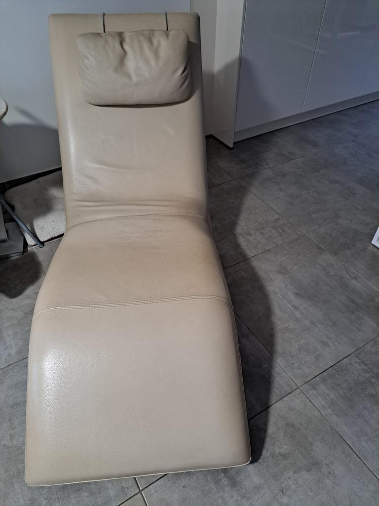Lounge zetel te koop, bieden, Ophalen, Zo goed als nieuw