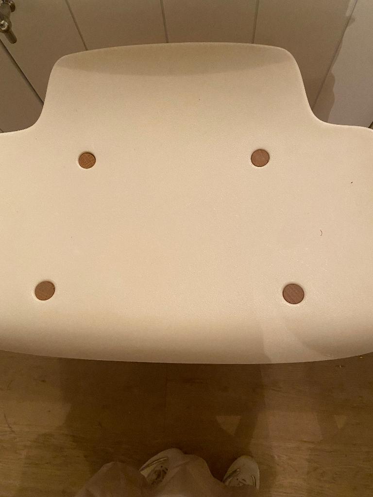 Barkrukken, Bois, 2 tabourets, Comme neuf, Enlèvement