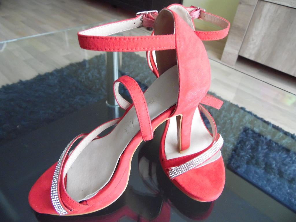 ESCARPIN    AZAREY, Rouge, Enlèvement ou Envoi, Azarey, Escarpins