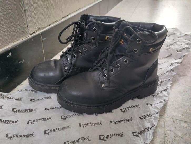 Veiligheidsschoenen van Grafters, Ophalen, Zo goed als nieuw, Werkschoenen
