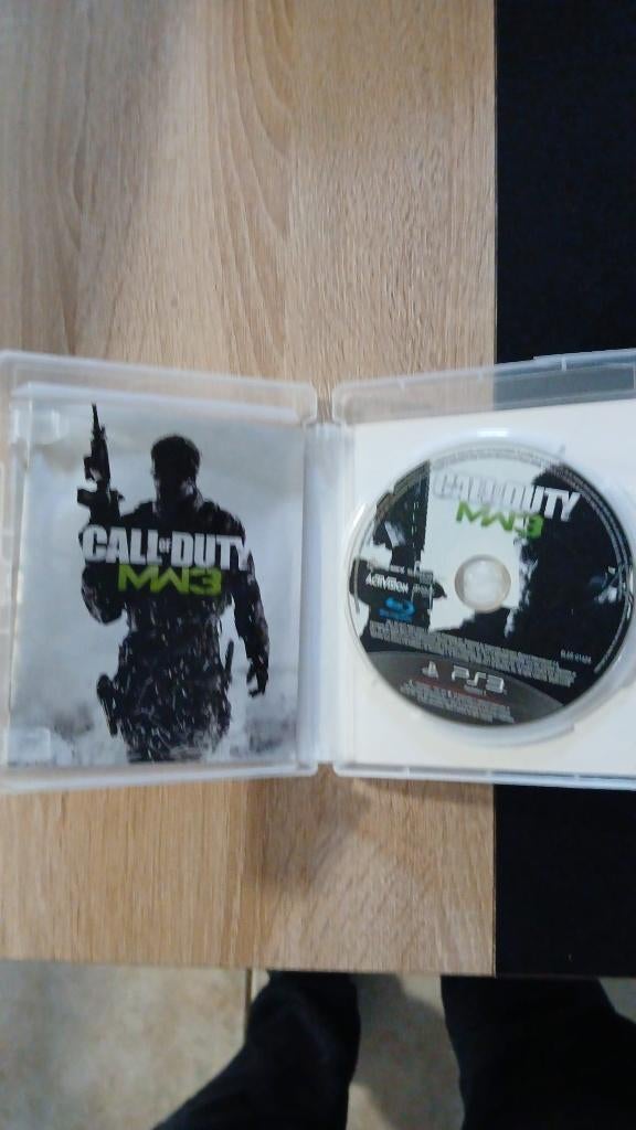 PlayStation Call Of Duty Modern Warfare 3-spel — MW3, Avontuur en Actie, Gebruikt, Vanaf 18 jaar, 1 speler