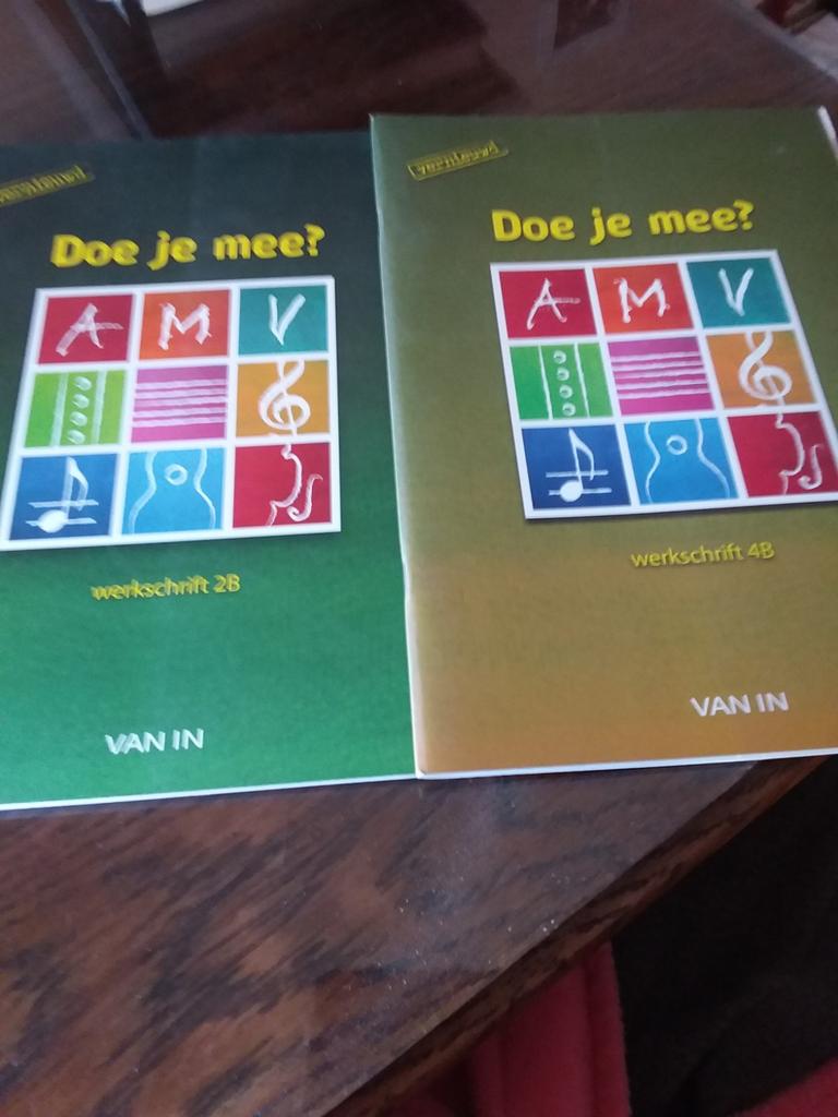 Doe je mee, AMV  oefenboeken notenleer, Boeken, Ophalen of Verzenden