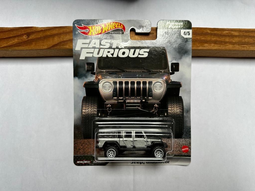 Hot Wheels Fast & Furious - Jeep Gladiator, Ophalen of Verzenden, Nieuw, Auto