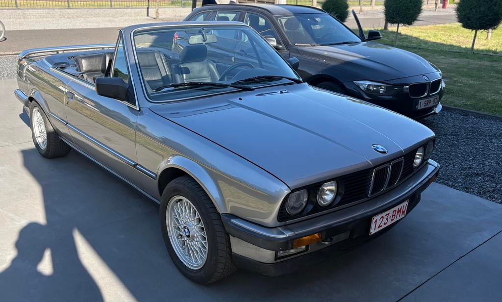 Bmw 320i cabrio, Cuir, Achat, Cabriolet, Noir