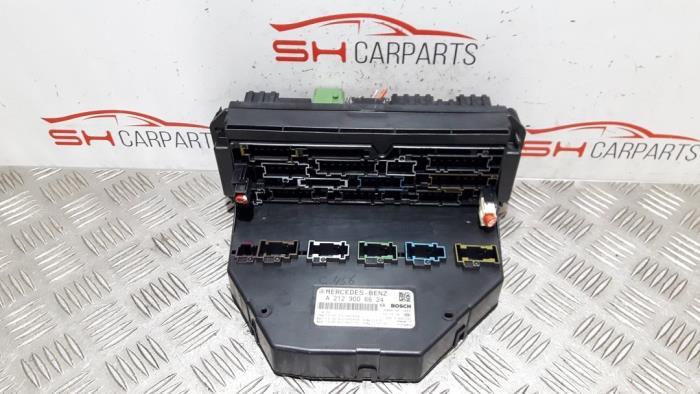 Zekeringkast van een Mercedes C-Klasse, Gebruikt, -, Ophalen of Verzenden, -