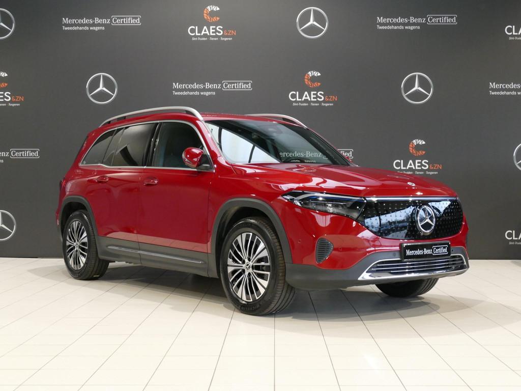 Mercedes-Benz EQB 300 4MATIC DOS 8426, Auto's, Mercedes-Benz, Automaat, Stof, Gebruikt, 468 km