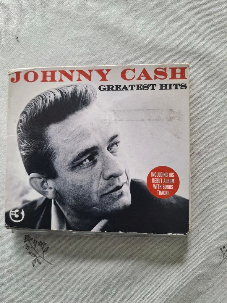 Coffret de 3 CD Johnny Cash Greatest Hits, Enlèvement ou Envoi