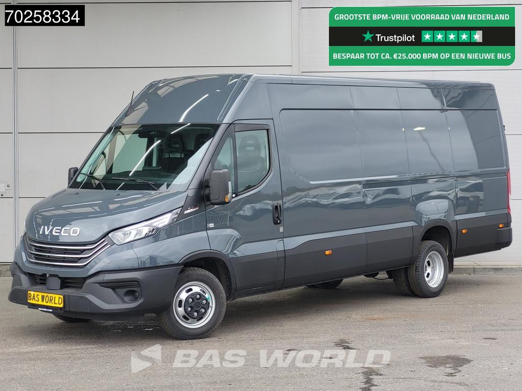 Iveco Daily 35C21 BPM VRIJ! 3.0L Automaat 210PK L3H2 2025-Mo, Auto's, Bestelwagens en Lichte vracht, Stof, Euro 6, 4 cilinders