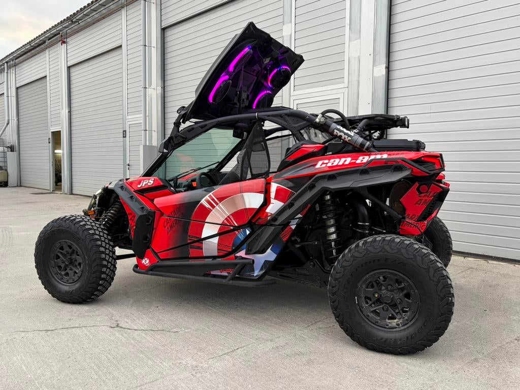 Can-Am Maverick X3 Turbo