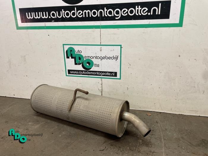 Uitlaat Einddemper van een Peugeot 206 (206 98-), Auto-onderdelen, Gebruikt, -, -, Ophalen of Verzenden