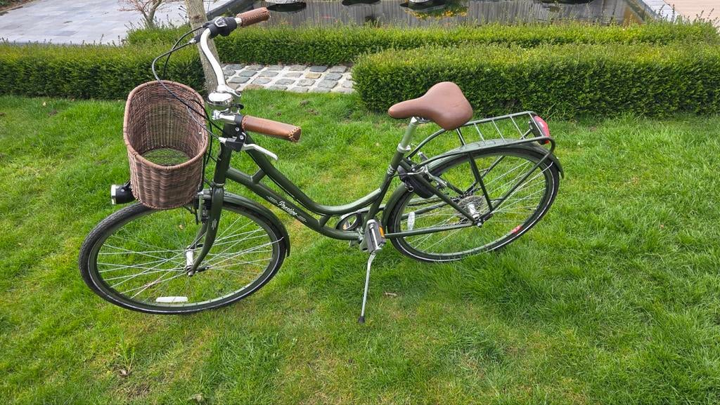Damesfiets prestige bella, Ophalen