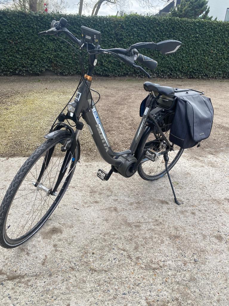 Electrische fiets Norta, Fietsen en Brommers, Elektrische fietsen, Gebruikt, Minder dan 47 cm, 50 km per accu of meer, Ophalen