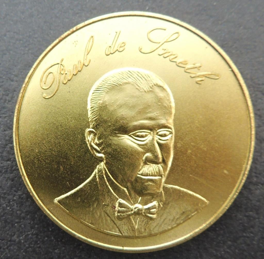 Médaille Paul de Smeth philatélie 1937-1987, Envoi, Bronze