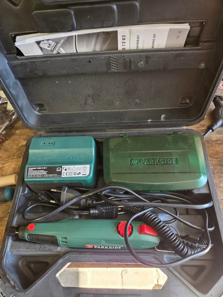 Dremel Parkside avec cordon et accessoires, Bricolage & Construction, Enlèvement ou Envoi