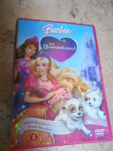 Mooie dvd's voor kids / 3 voor 5 €, Cd's en Dvd's, Ophalen of Verzenden, Zo goed als nieuw