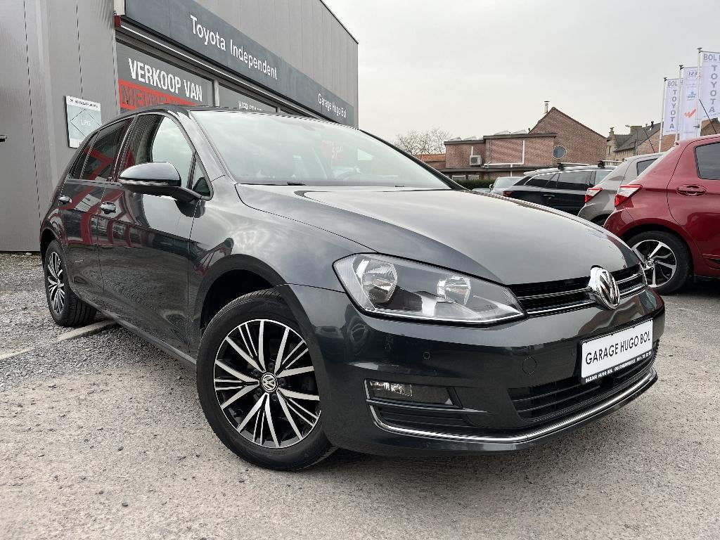 Volkswagen Golf 1,2 l TSI Allstar + garantie, Autos, Argent ou Gris, Achat, Euro 6, Entreprise