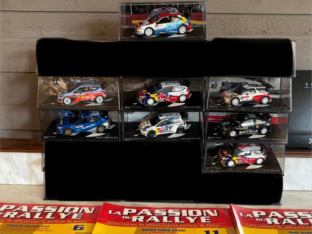 La Passion du Rallye - 8 voitures Altaya, Hobby & Loisirs créatifs, Enlèvement ou Envoi, Comme neuf, Voiture