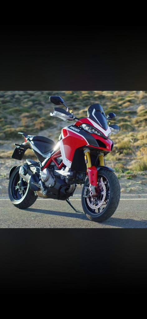 Moto DUCATI, Permis Moto A, Tourisme, Éclairage LED, Plus de 35 kW