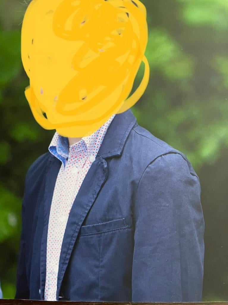 Heel mooie blazer Tommy Hilfiger maat 140, Kinderen en Baby's, Kinderkleding | Maat 140, Trui of Vest, Ophalen of Verzenden, Jongen