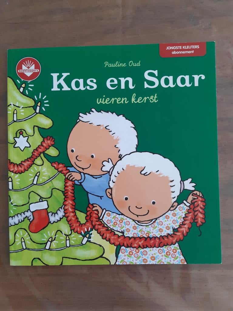 Pauline Oud - Kas en Saar vieren kerst, Boeken, Ophalen, Zo goed als nieuw, Pauline Oud