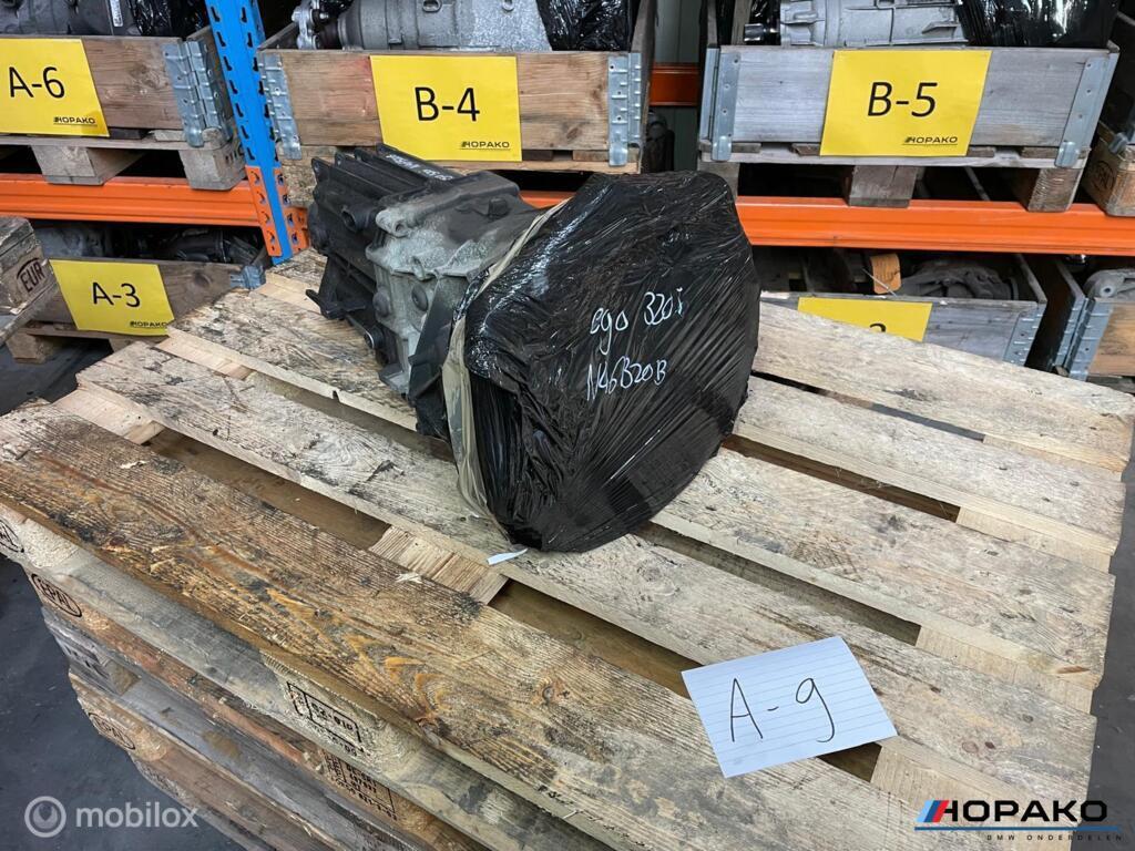 Versnellingsbak BMW 3 serie E90 E91 E92 E93 N46 - 0105982CAL, Einsteinlaan 5, Rijswijk, Enlèvement ou Envoi, Utilisé, Info@bmw.com