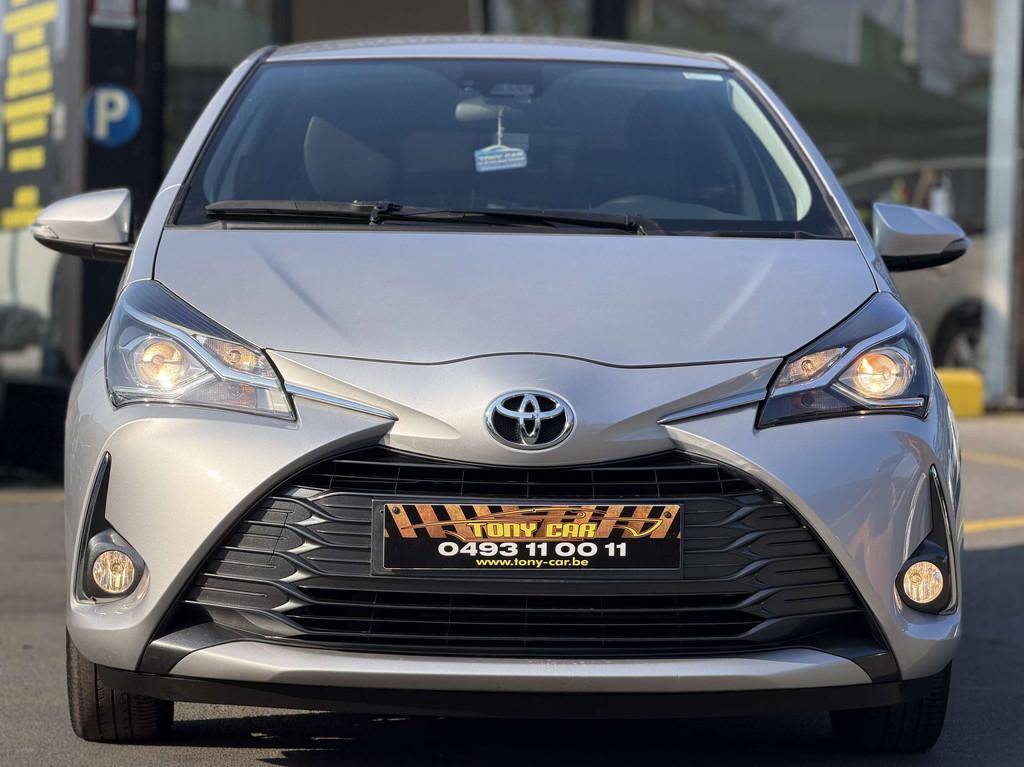 Toyota Yaris Yaris 1.5i Dual VVT-iE Y20*NAVI*CAMERA*BT*garan, Auto's, Toyota, Voorwielaandrijving, 116 g/km, Stof, Gebruikt