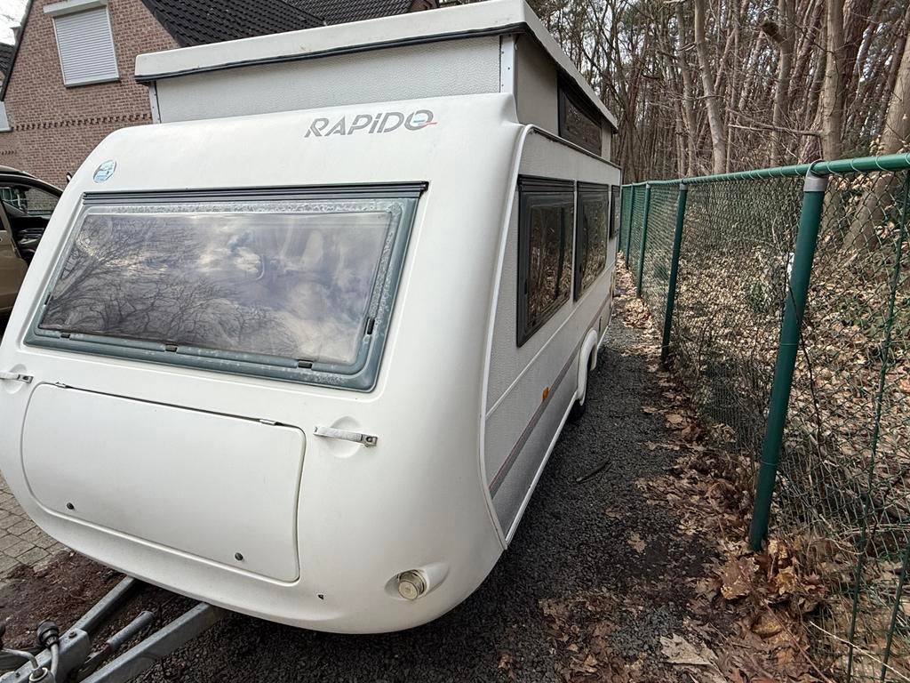 Caravan rapido, Particulier, Rapido