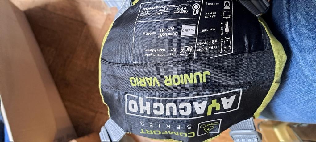 Sac de couchage junior Ayacucho jusque 1 m55, Tickets & Billets