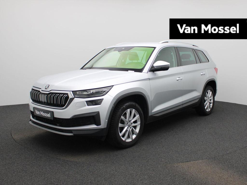 Skoda Kodiaq 1.5 TSI 110kW Clever, Autos, Argent ou Gris, Achat, 1800 kg, 110 kW