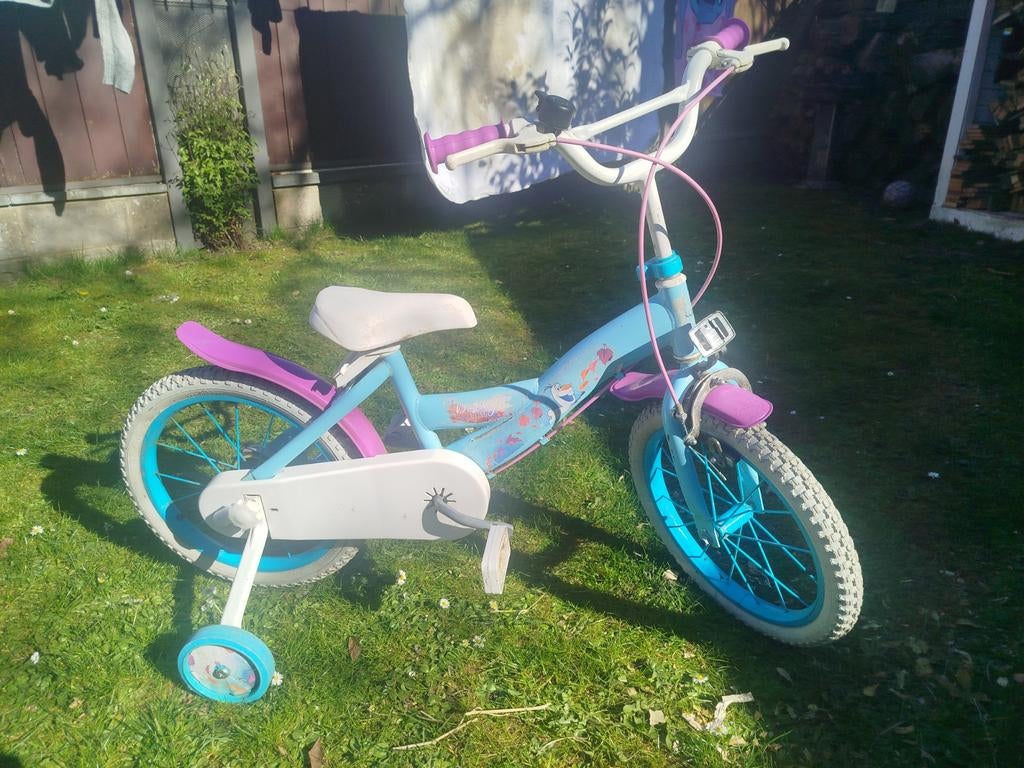 Vélo enfant 4 à 5 ans
